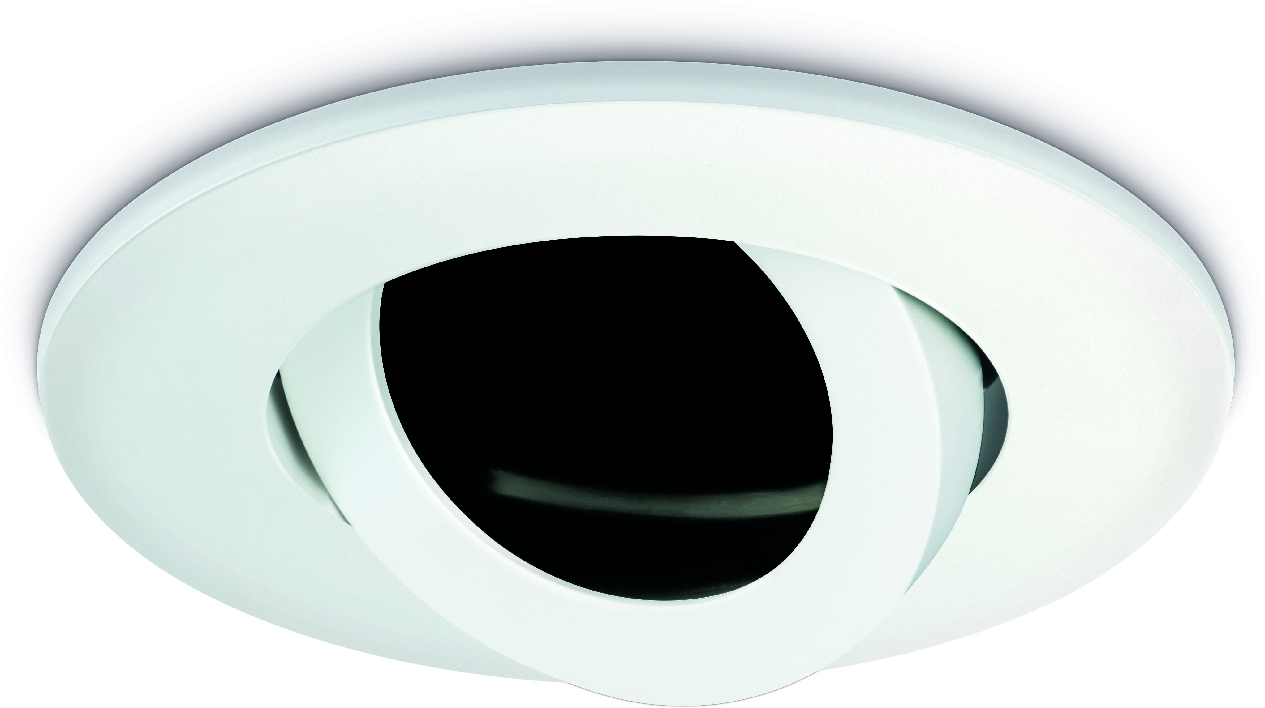 Fireguard Next Generation Mains Twist and Lock Tilt Bezel Only White